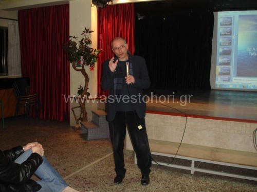 O διευθυντής του Παιδοψυχιατρικού Τμήματος του Ιπποκράτειου Νοσοκομείου Θεσσαλονίκης Βάιος Νταφούλης